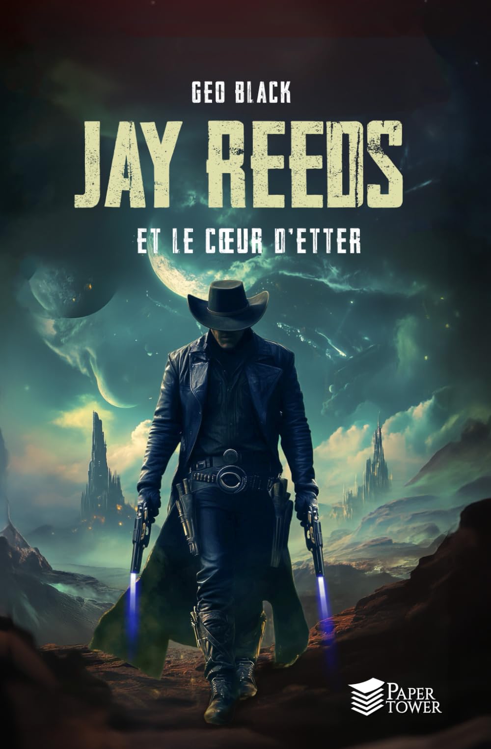 Jay Reeds, et le coeur d’Etter Fiction