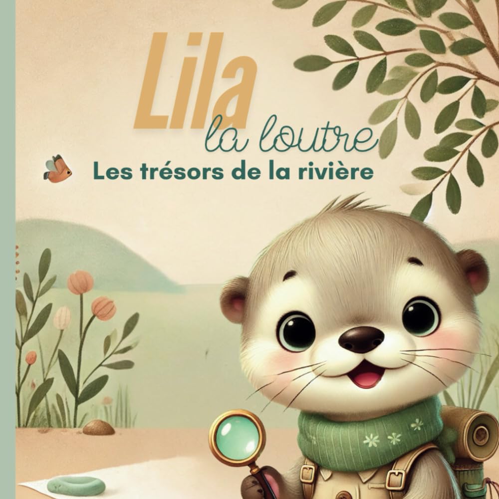 Lila, la loutre: Les trésors de la rivière book