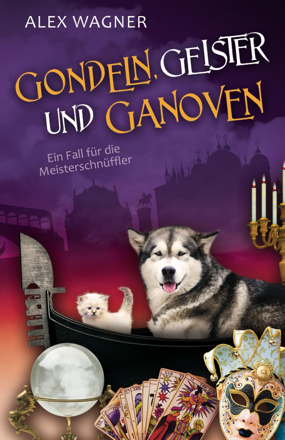 Gondeln, Geister und Ganoven (Ein Fall für die Meisterschnüffler, Band 11) Contemporary literature Books