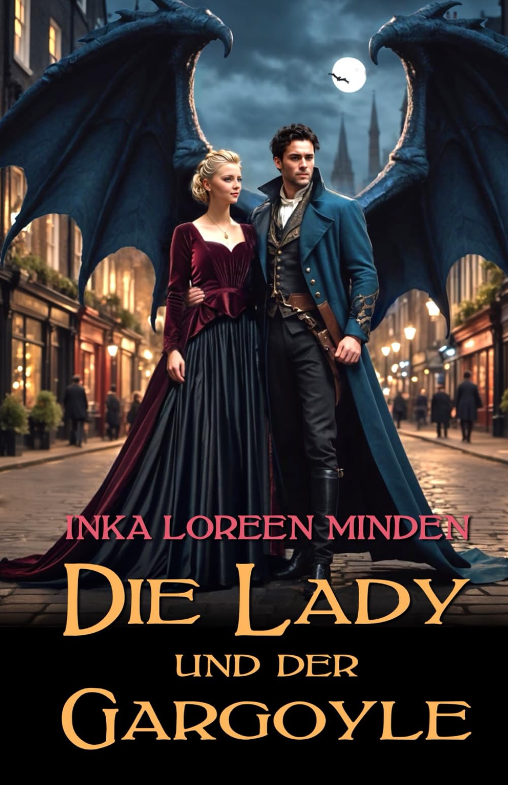 Die Lady und der Gargoyle: Para-Histo-Romance (Regency Creatures, Band 2) Historical Fiction