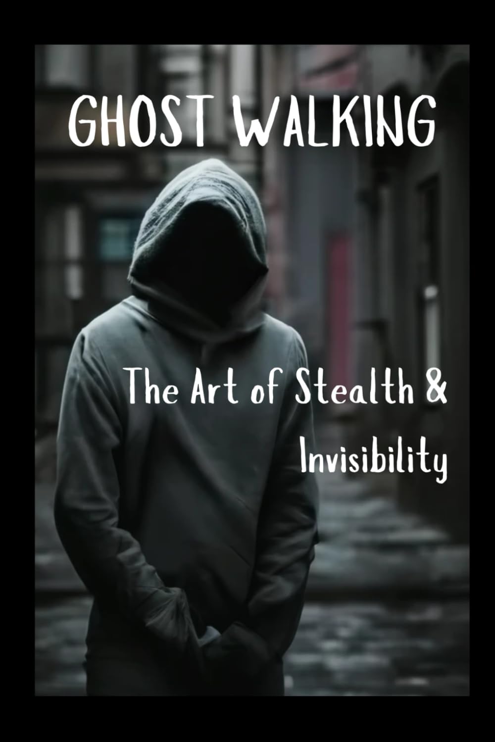 Ghost Walking The Art of Stealth & Invisibility (Raven Survival Skills) Camping & Survival