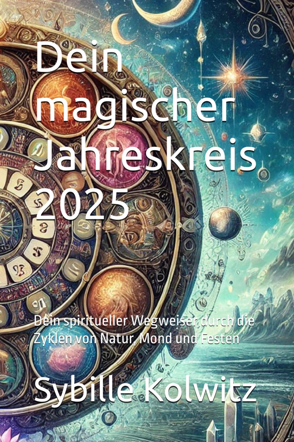 Dein magischer Jahreskreis 2025: Dein spiritueller Wegweiser durch die Zyklen von Natur, Mond und Festen Religion & Esotericism