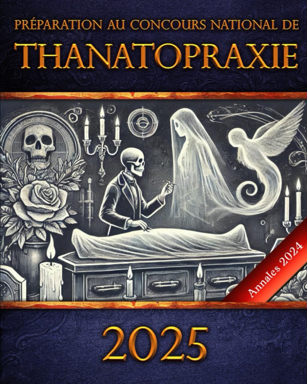 Préparation au concours national de thanatopraxie - 2025 Study Guides