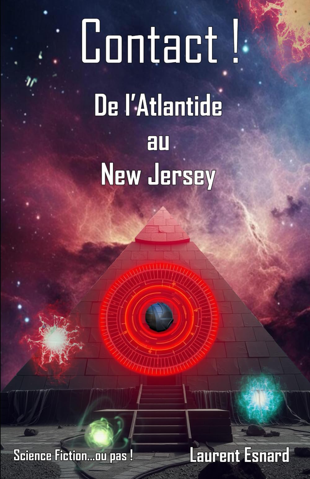 Contact ! De l'Atlantide au New Jersey book