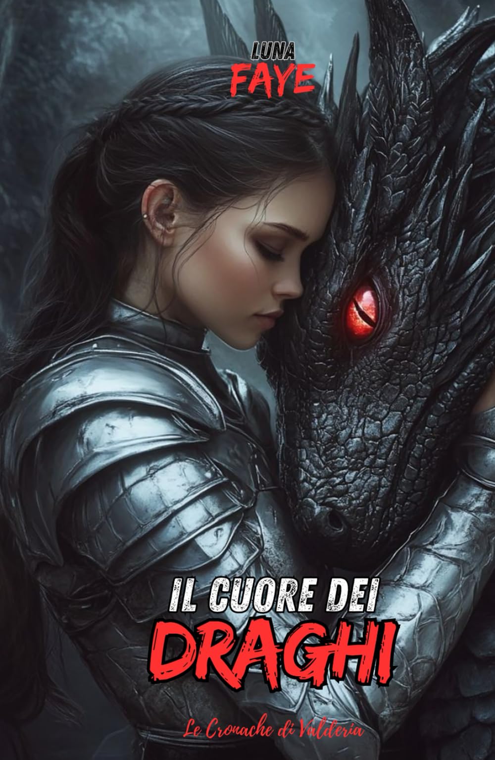 Il cuore dei Draghi: Le Cronache di Valderia book
