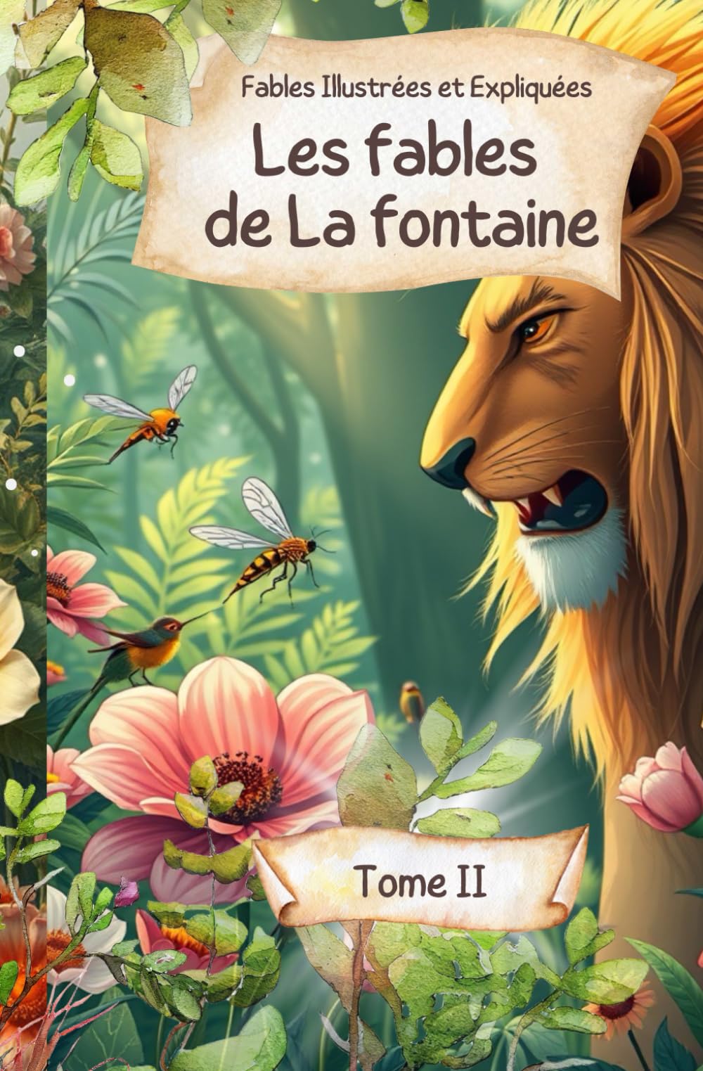 Les Fables de La Fontaine illustrées: Tome 2 - Édition Annotée, Illustrée et Expliquée aux enfants Fairy Tales & Legends