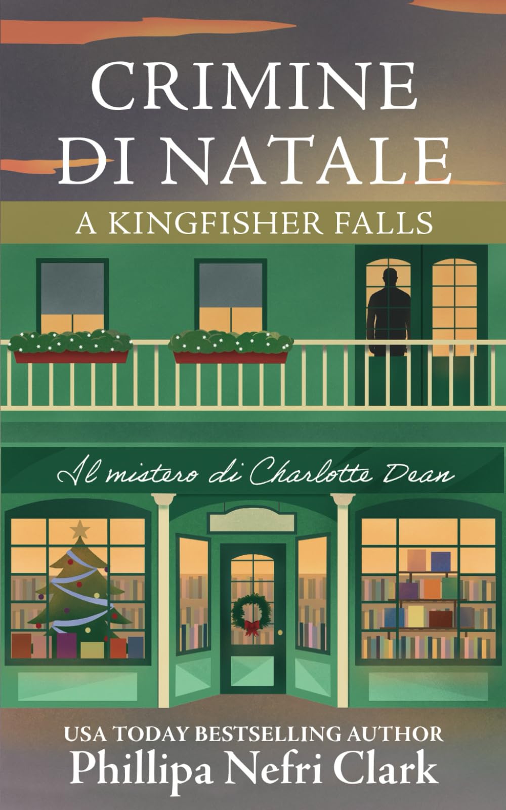 Crimine di Natale a Kingfisher Falls: Mistero dell'accogliente libreria di una piccola città book