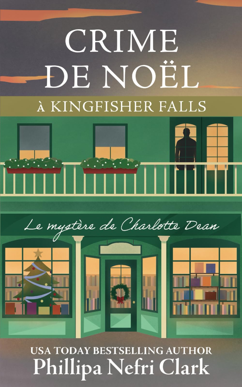 Crime de Noël à Kingfisher Falls: Mystère d'une librairie de Noël d'une petite ville (Les mystères de Charlotte Dean, Band 1) Detective & CSI
