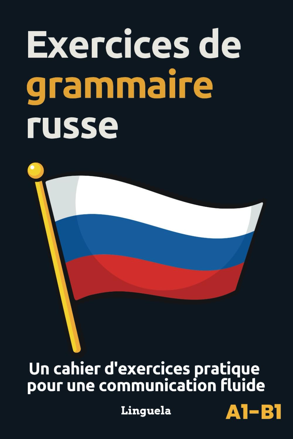 Exercices de grammaire russe: Un cahier d'exercices pratique pour une communication fluide book