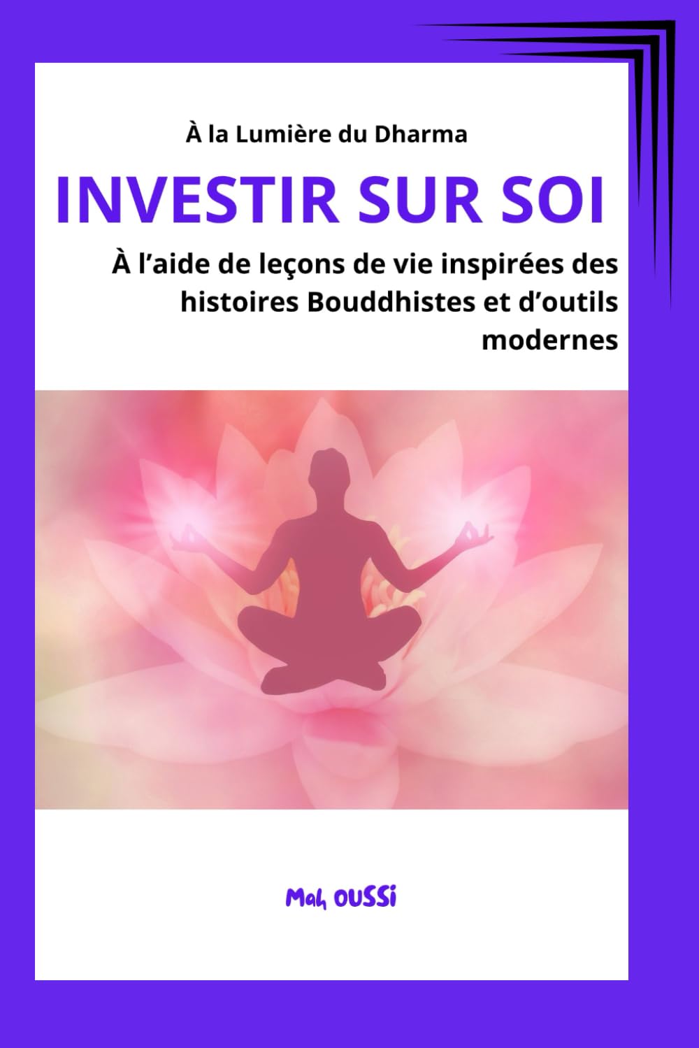 À la Lumière du Dharma: Investir sur soi: À l'aide de leçons de vie inspirées des histoires Bouddhistes et d'outils modernes book