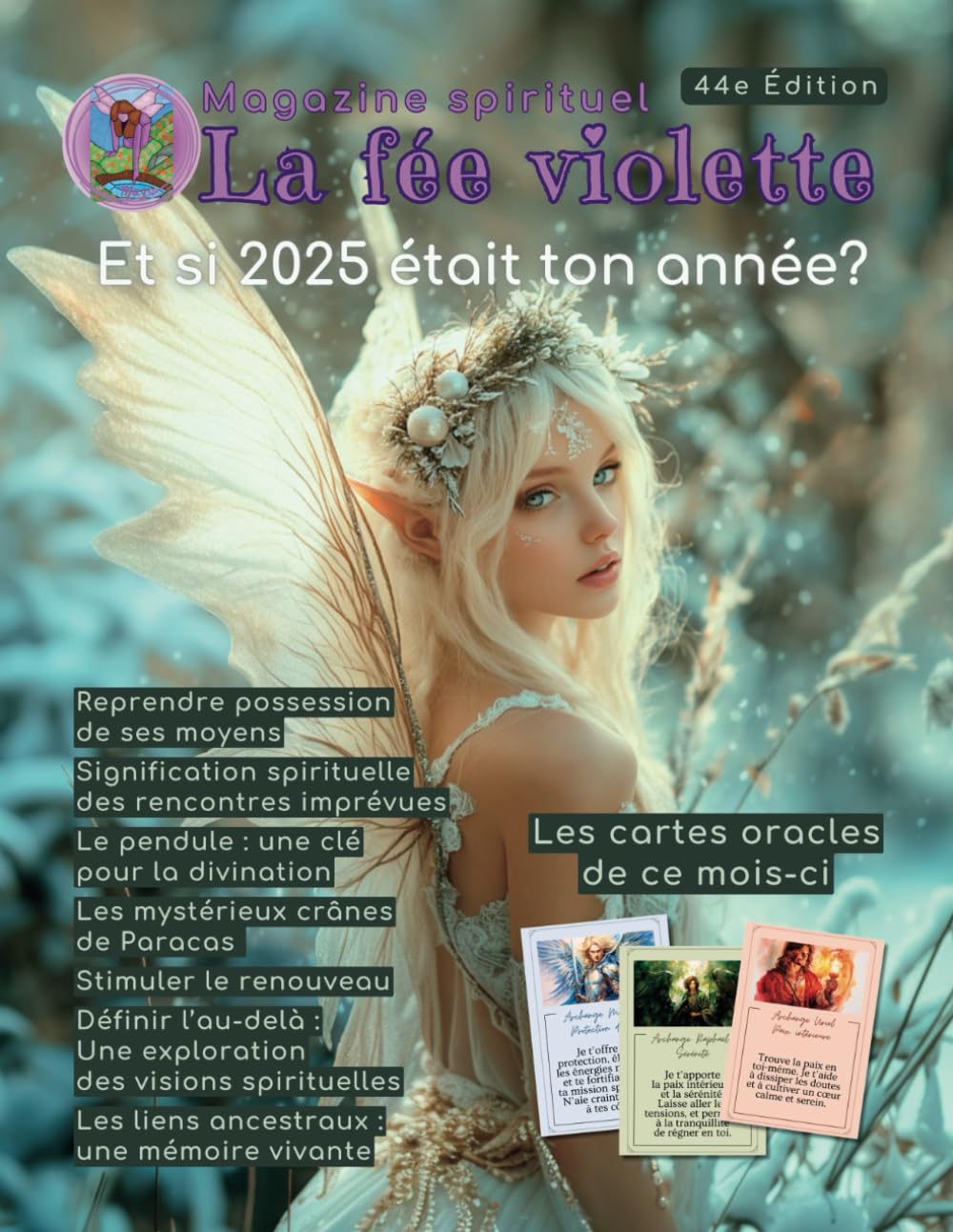 Magazine spirituel La fée violette: Édition 44 book