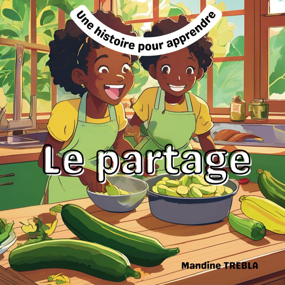 Une histoire pour apprendre: Le partage book