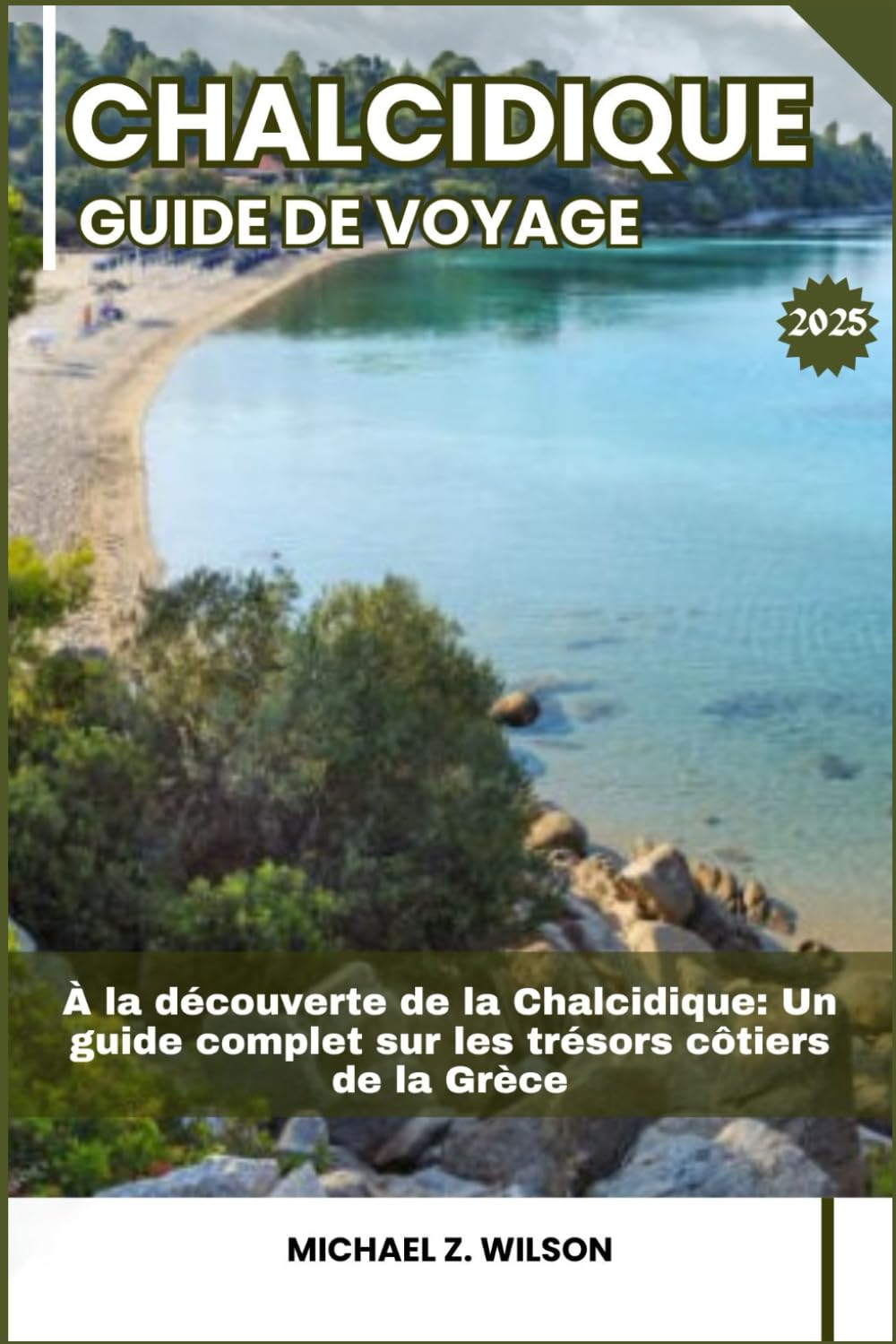 CHALCIDIQUE GUIDE DE VOYAGE: À la découverte de la Chalcidique: Un guide complet sur les trésors côtiers de la Grèce book
