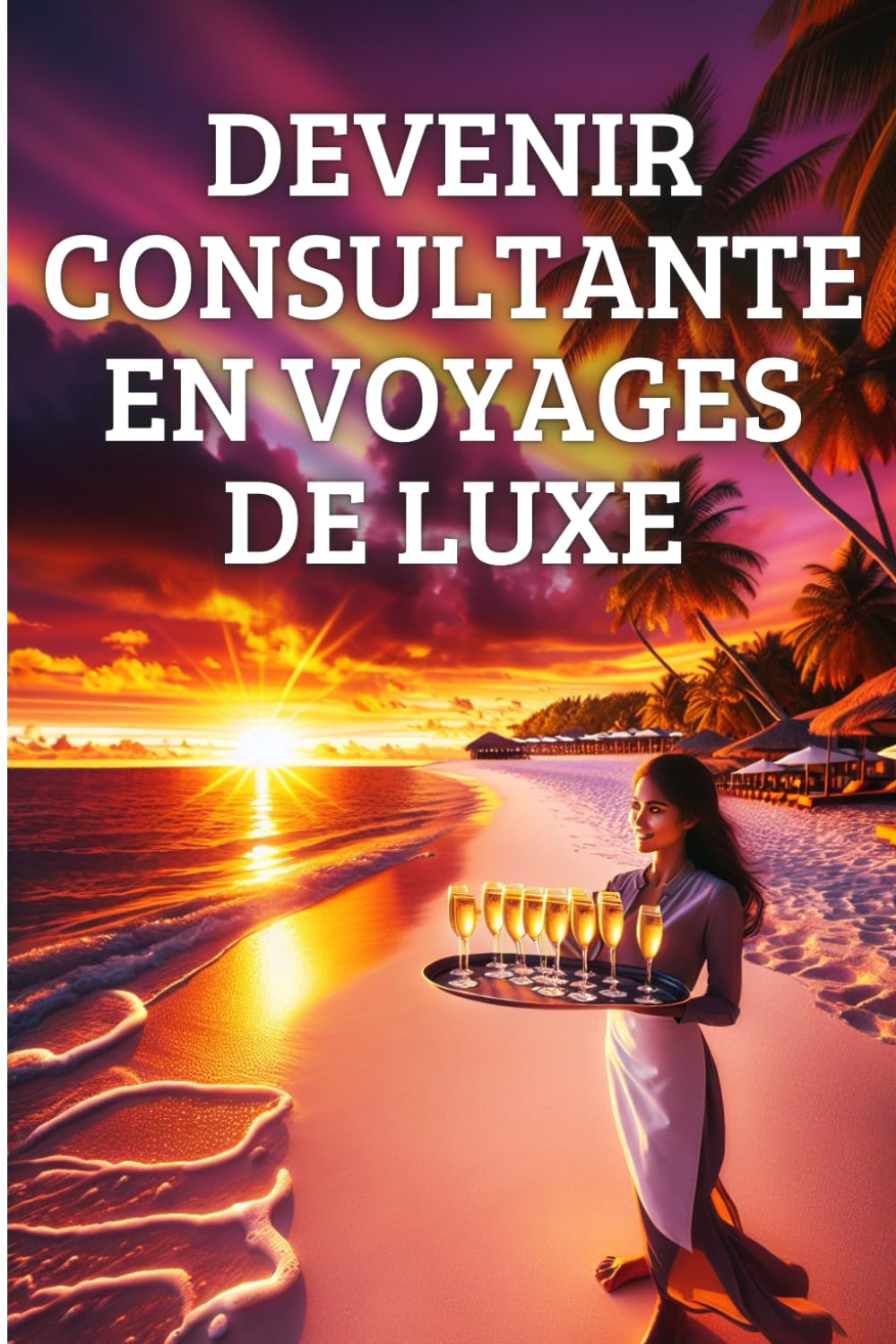 DEVENIR CONSULTANTE EN VOYAGES DE LUXE: Planifie des Escapades Inoubliables pour des Clients Haut de Gamme book