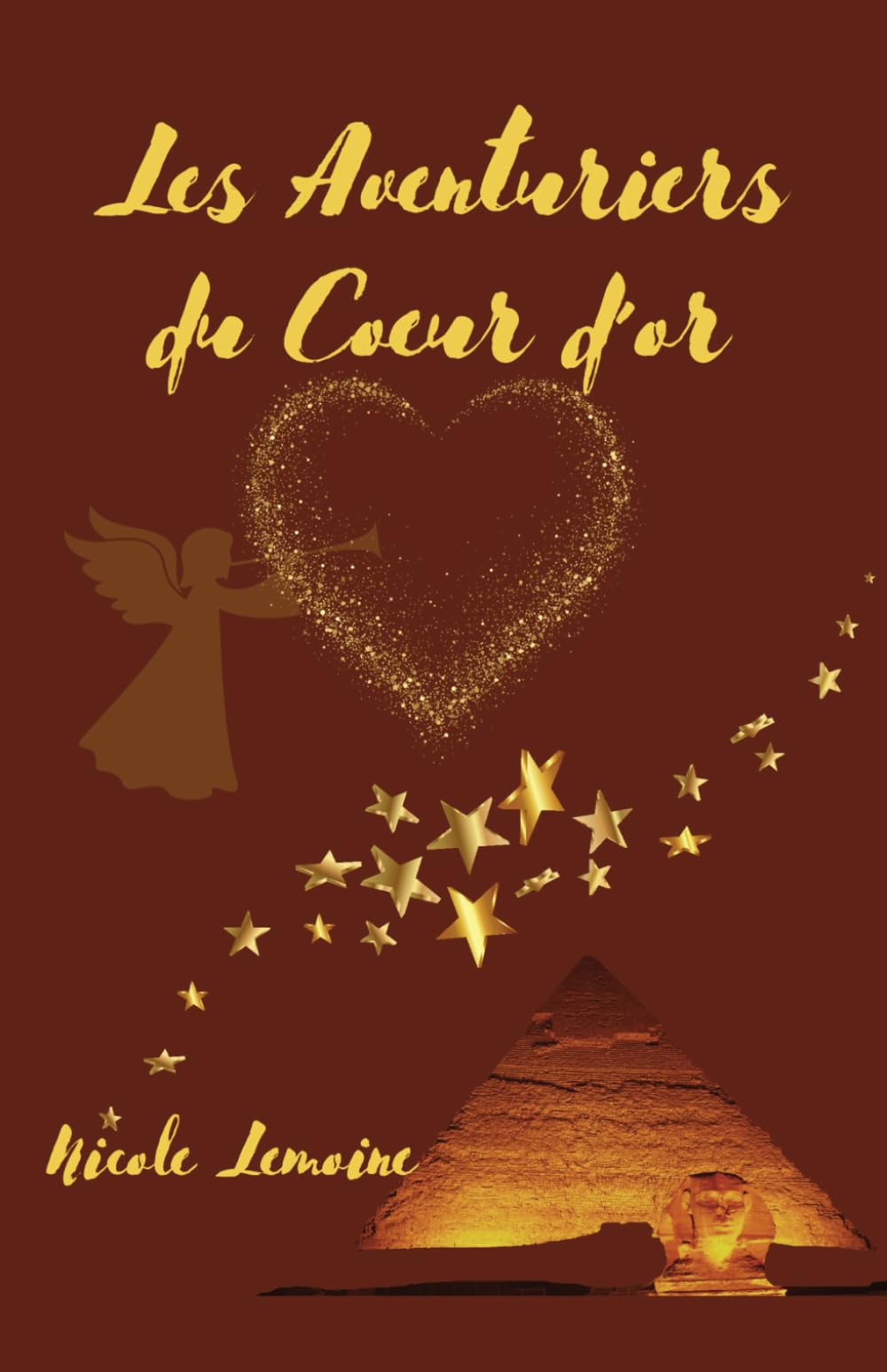 LES AVENTURIERS DU COEUR D'OR book