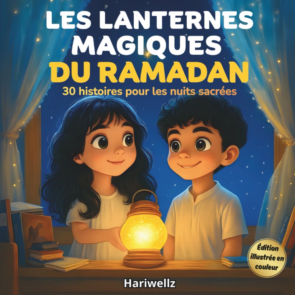 Les Lanternes Magiques du Ramadan: 30 histoires magiques pour les nuits du Ramadan book