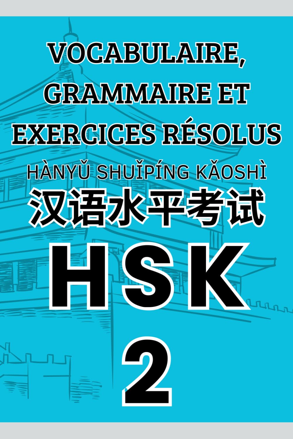 HSK 2 Vocabulaire, grammaire et exercices résolus book