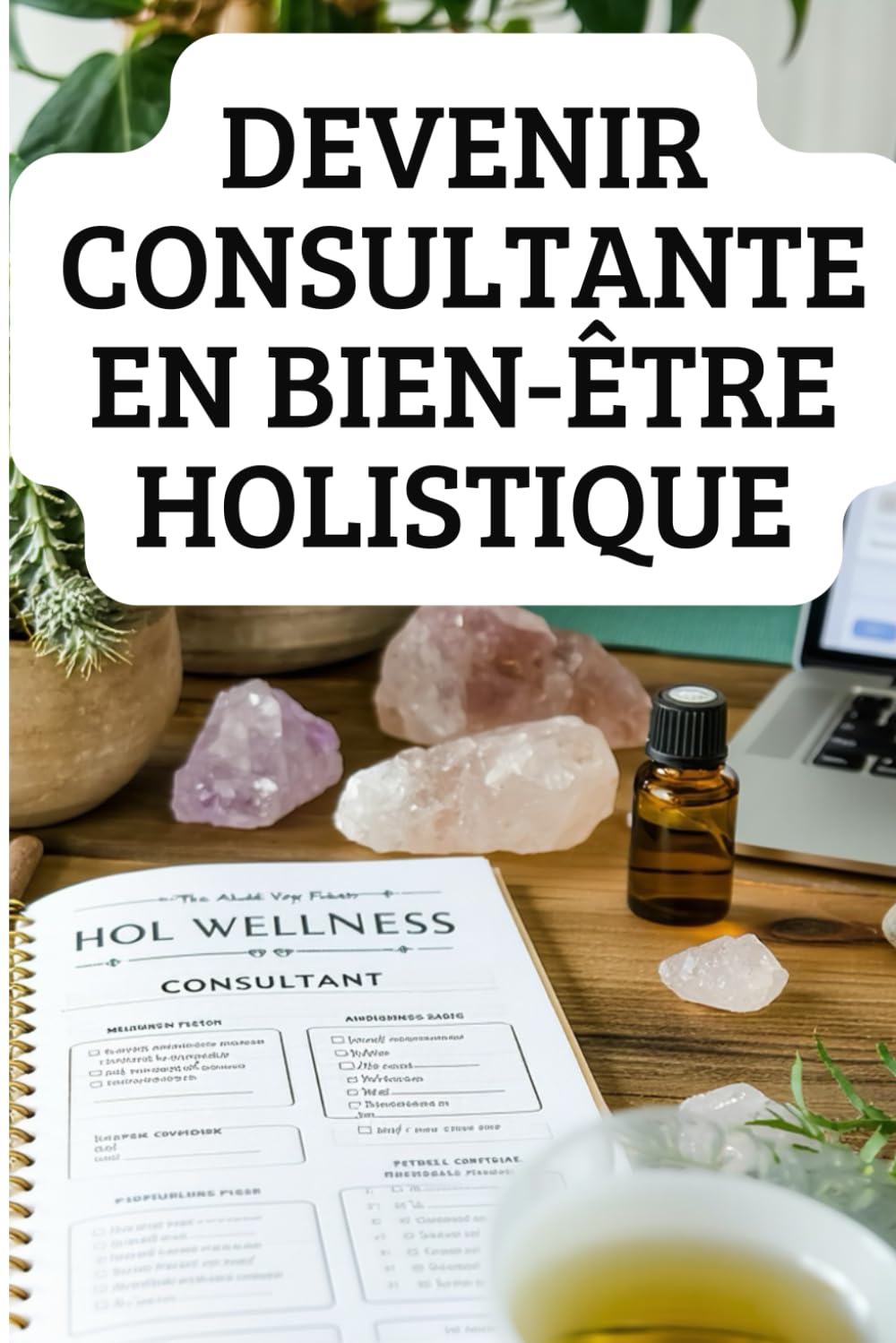 DEVENIR CONSULTANTE EN BIEN-ÊTRE HOLISTIQUE: Guide Pratique pour Aider les Gens à Rééquilibrer leur Vie book