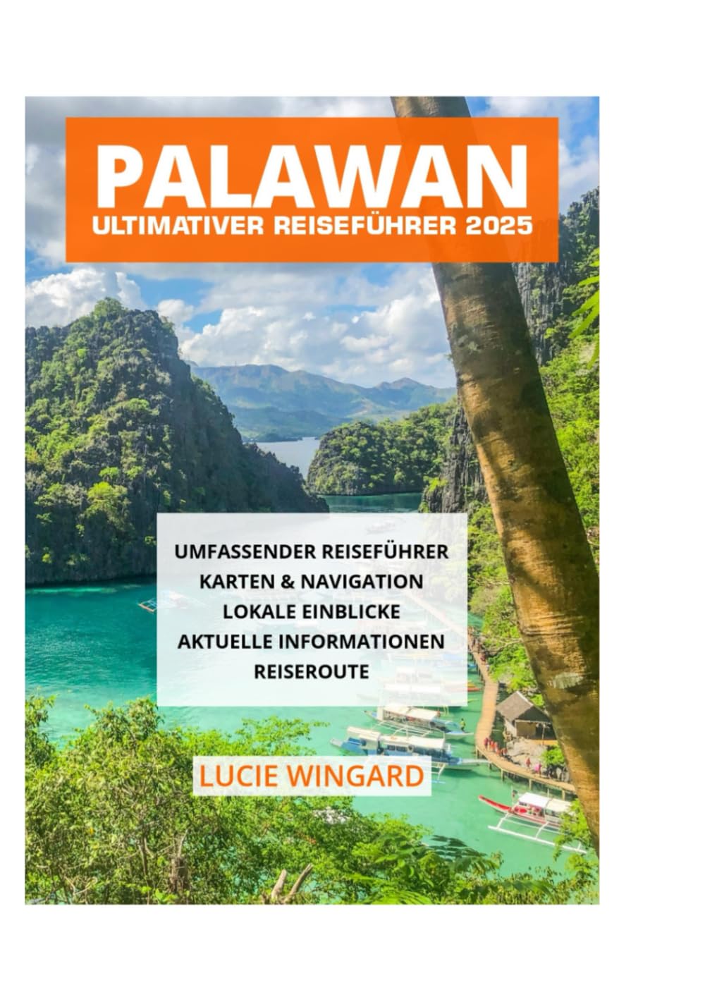 PALAWAN ULTIMATIVER REISEFÜHRER 2025 book
