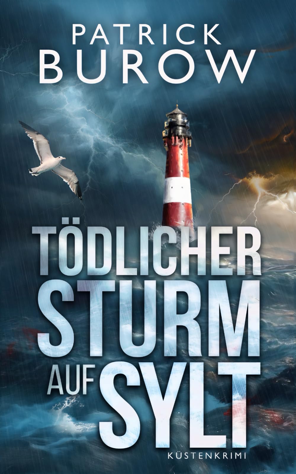 Tödlicher Sturm auf Sylt: Küstenkrimi (Hansen & Norden ermitteln, Band 7) Detective & CSI
