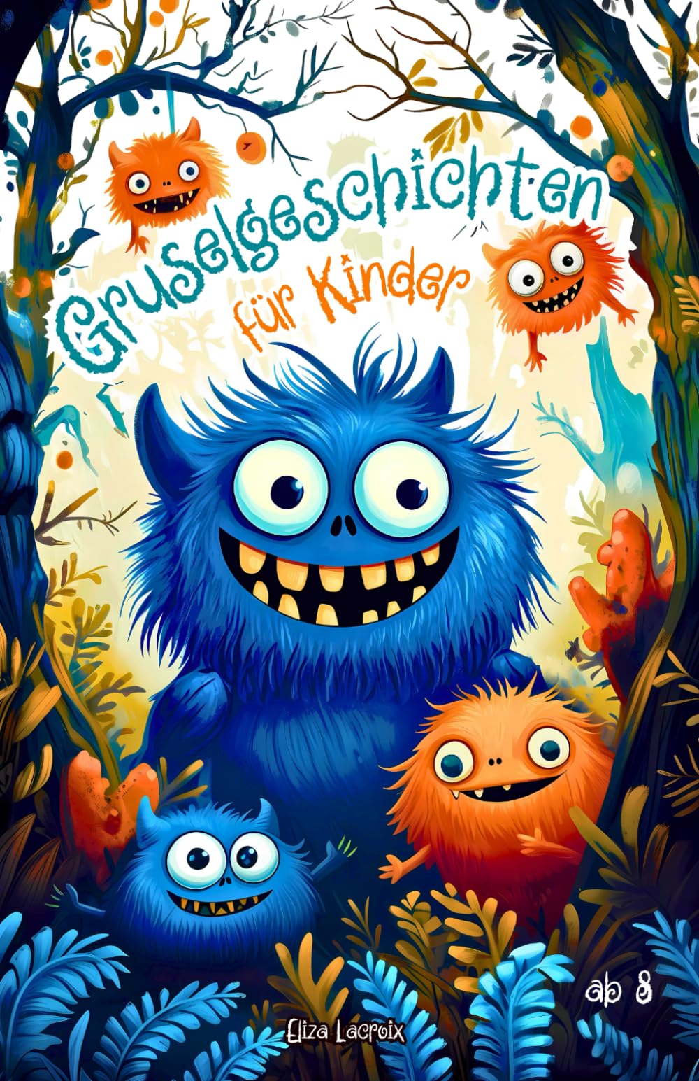 Gruselgeschichten für Kinder ab 8: Gruselbuch mit Geistern, verschwundenem Mondlicht, einem Monster im Einkaufszentrum und den Horror Abenteuern eines ... und witzige Geschichten für Jungs und Mädchen Books
