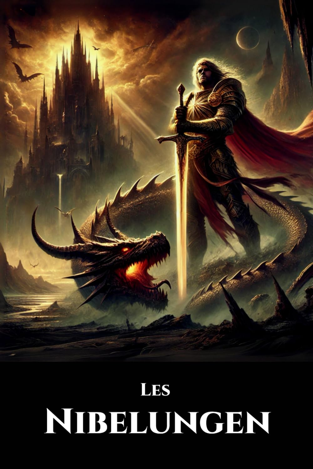 Les Nibelungen: Texte intégral | Les Récits de la Mythologie Germanique book