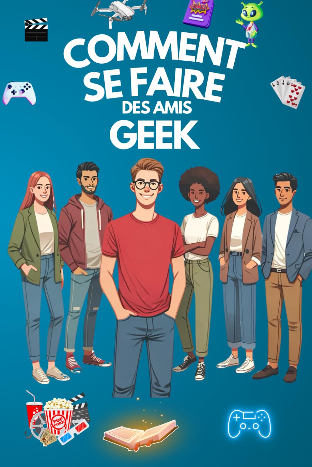 COMMENT SE FAIRE DES AMIS GEEK: et devenir un véritable Jedi social book