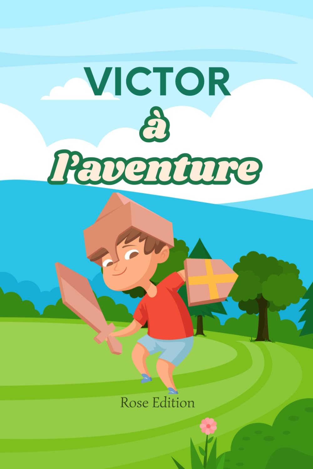 Victor à l'aventure, livre pour enfant de 2 à 6 ans book