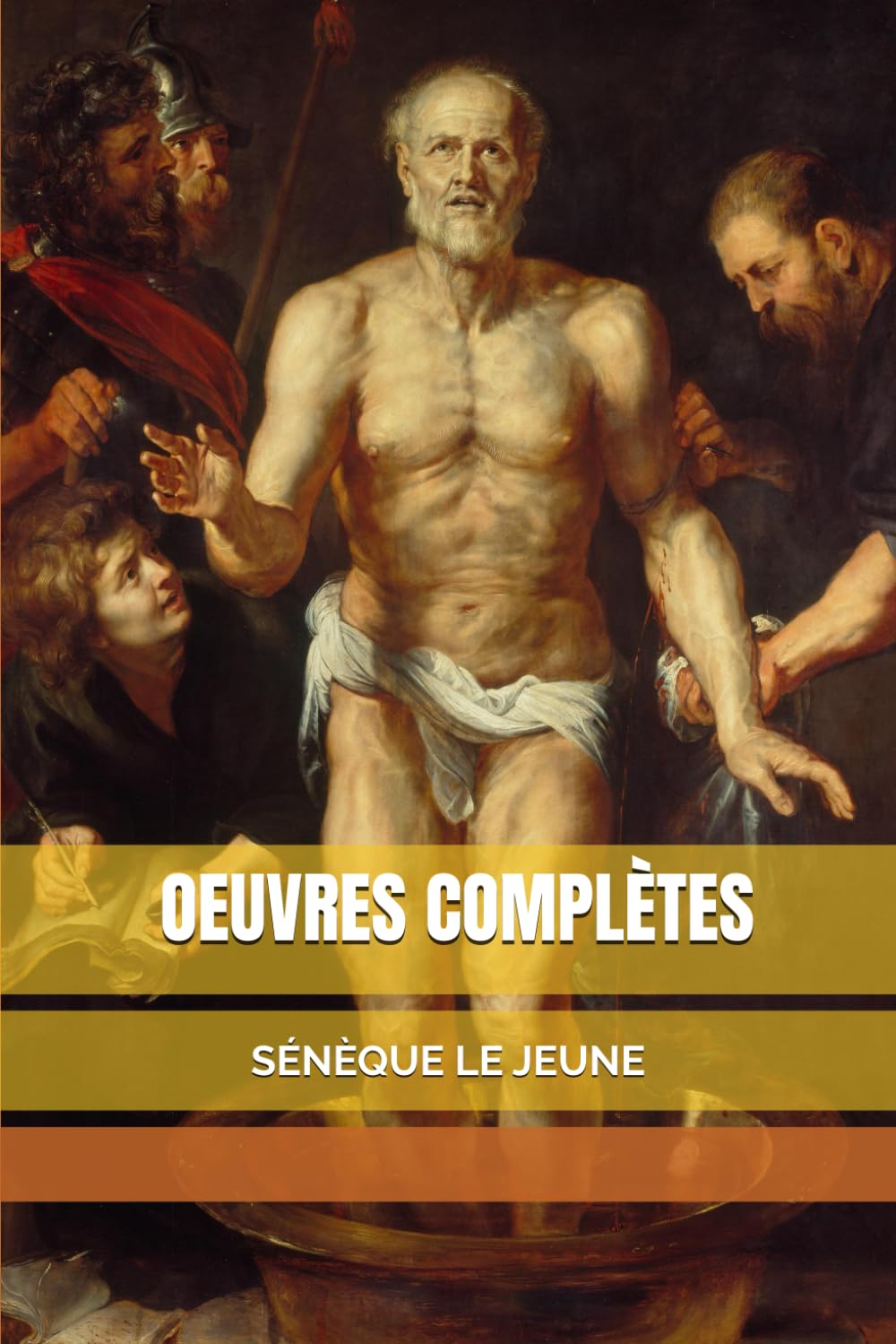 OEUVRES COMPLÈTES DE SÉNÈQUE LE JEUNE DIT LE PHILOSOPHE (4 avant J.-C.-65 après J.-C.) Édition bilingue Français - Latin Complète en Un Volume book