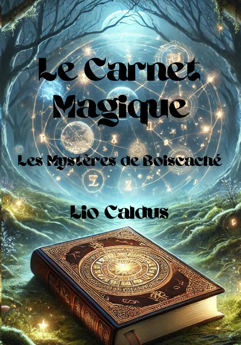 Le Carnet Magique: Les Mystères de Boiscaché book