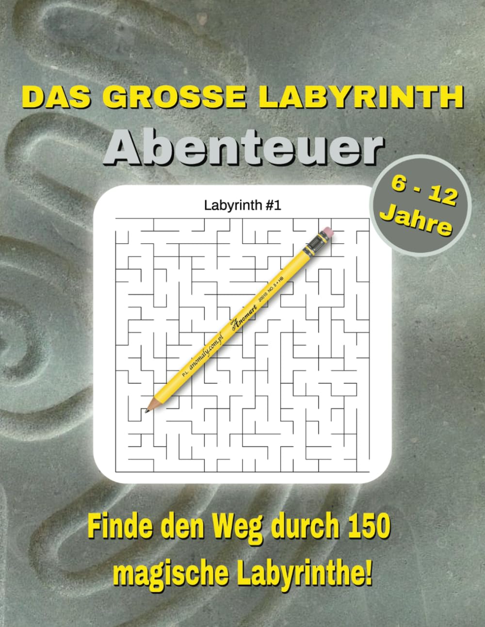 Das große Labyrinth Abenteuer: Finde den Weg durch 150 magische Labyrinthe! Tiptoi & Games