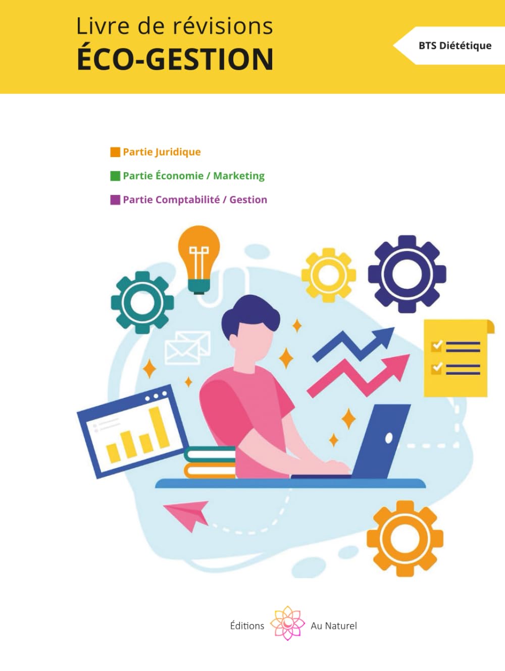 Livret de révisions Éco-Gestion: BTS Diététique : Le guide indispensable pour vos révisions d'éco-gestion en un temps record ! book