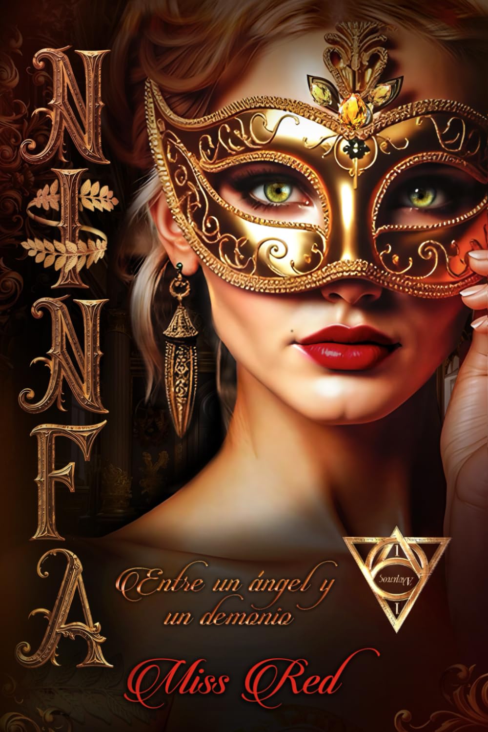 Ninfa: Entre un ángel y un demonio (Álympos, nº1) book