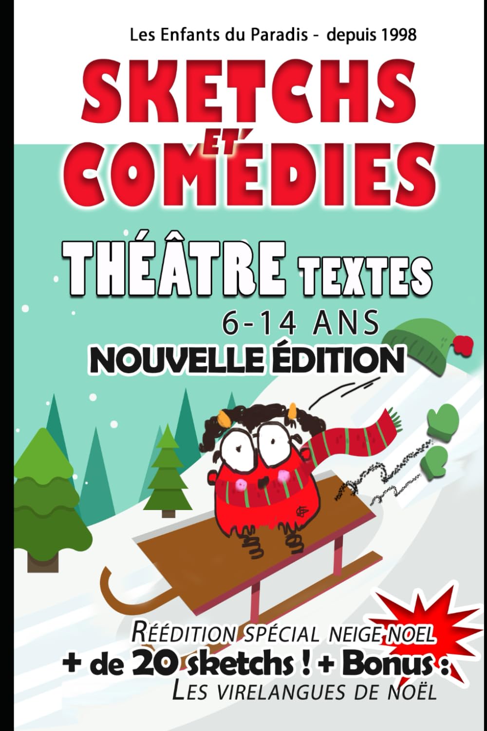 Saynètes Comédies et Sketchs à jouer pour spectacle de théâtre enfants- Improvisations: Sketchs pièces de théâtre pour spectacle à jouer - Support ... théatre et Sketchs - Improvisations - Jeux) Film, Art & Culture