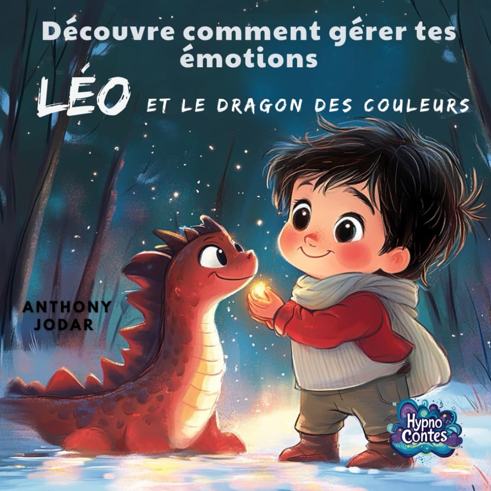Découvre comment gérer tes émotions avec Léo et le Dragon des Couleurs: Un HypnoConte magique pour aider les enfants à comprendre et gérer leurs émotions. book
