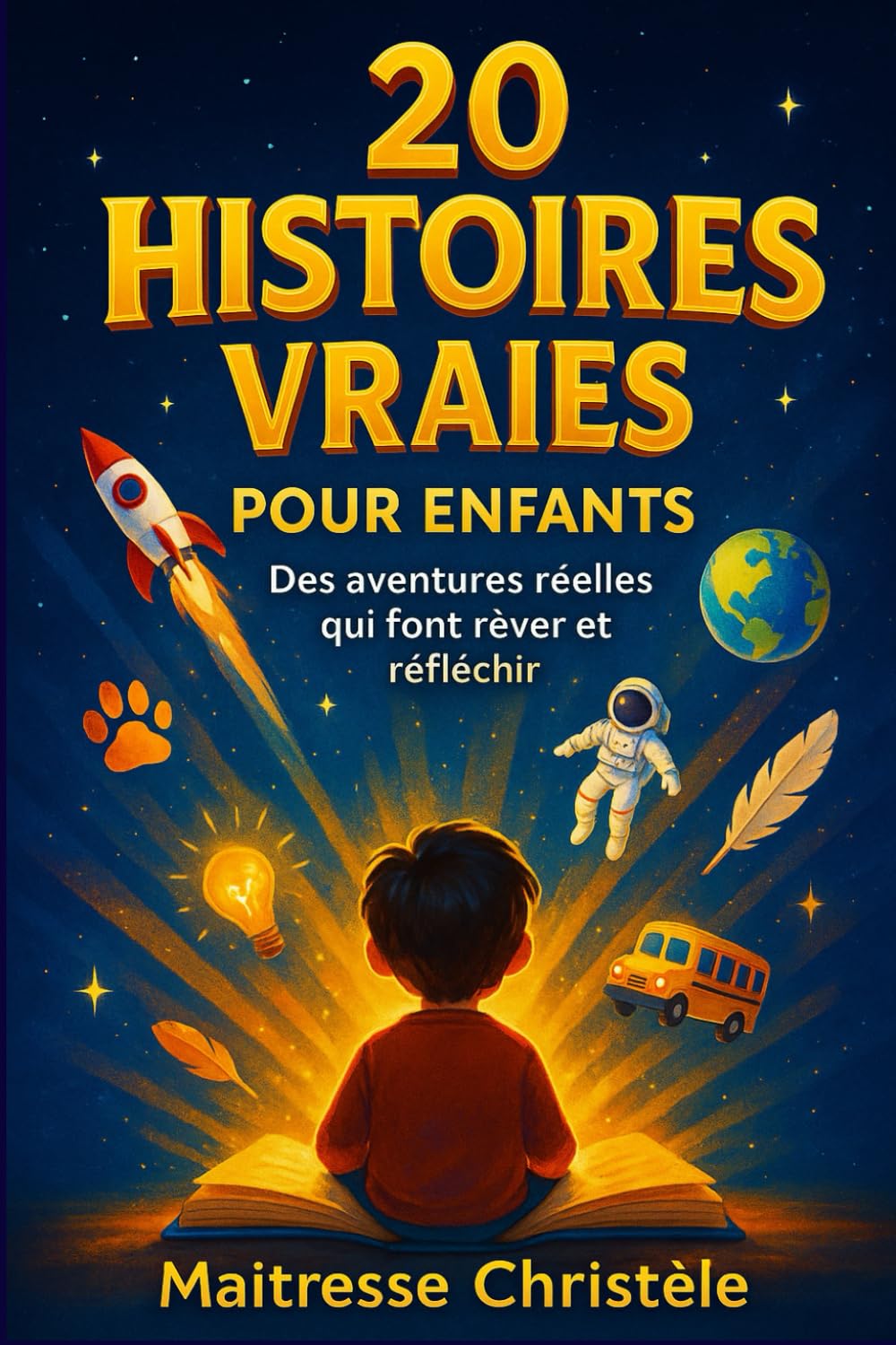 20 Histoires vraies pour enfants: Des aventures réelles qui font rêver et réfléchir book