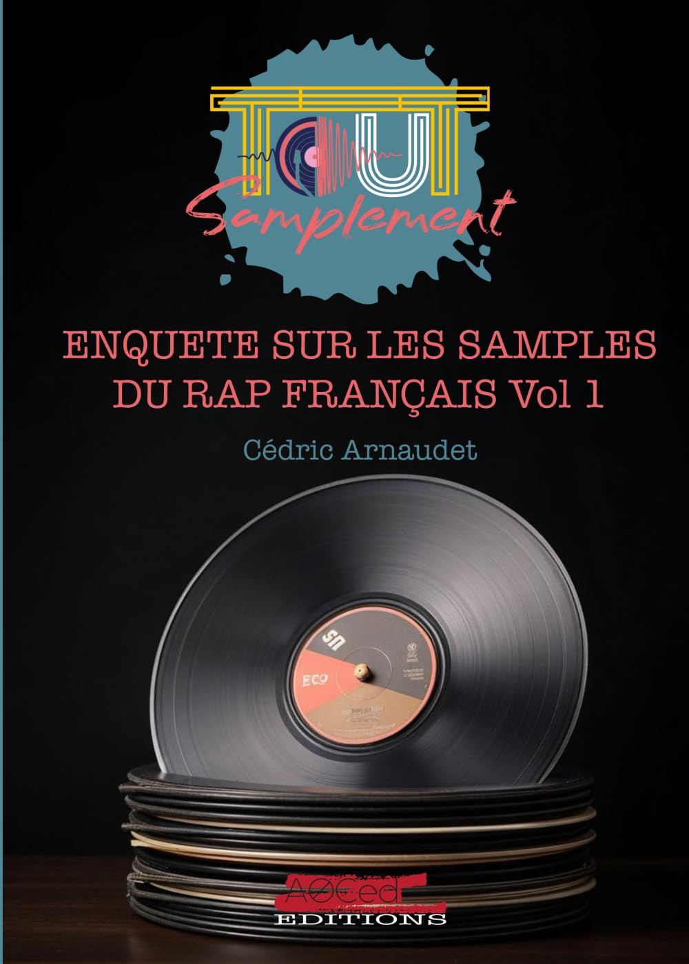 ENQUETE SUR LES SAMPLES DU RAP FRANÇAIS Vol 1: TOUT SAMPLEMENT book
