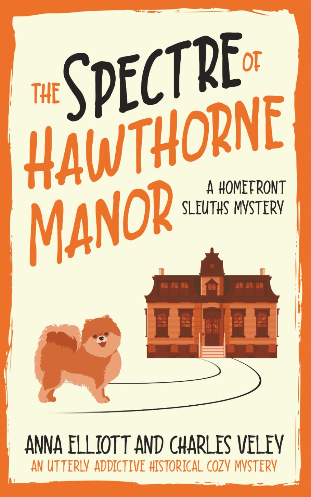 The Spectre of Hawthorne Manor Historical Fiction