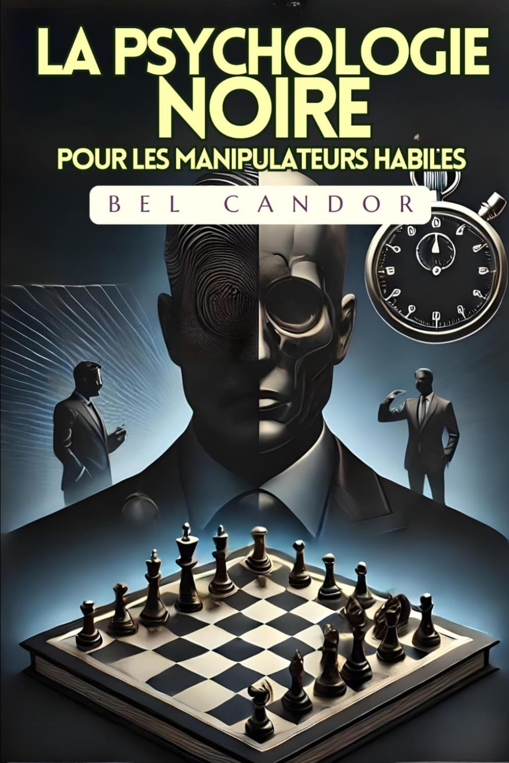 LA PSYCHOLOGIE NOIRE POUR LES MANIPULATEURS HABILES: Comment maîtriser n'importe quelle situation en moins de 5 minutes, même si vous n'avez aucune expérience book