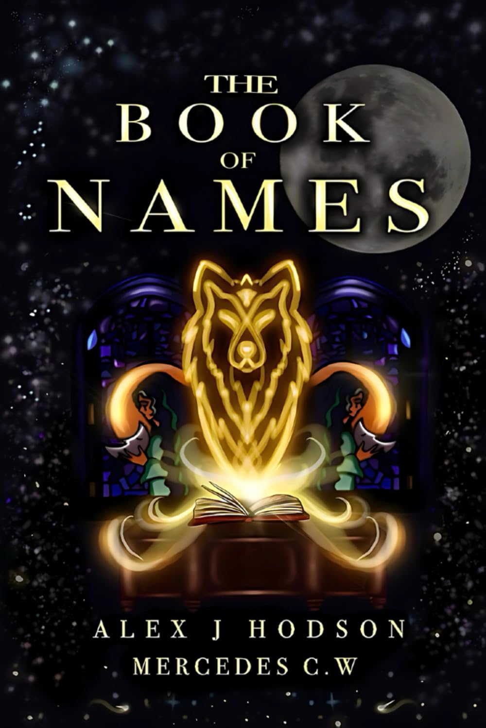 The Book of Names Romantic Fantasy