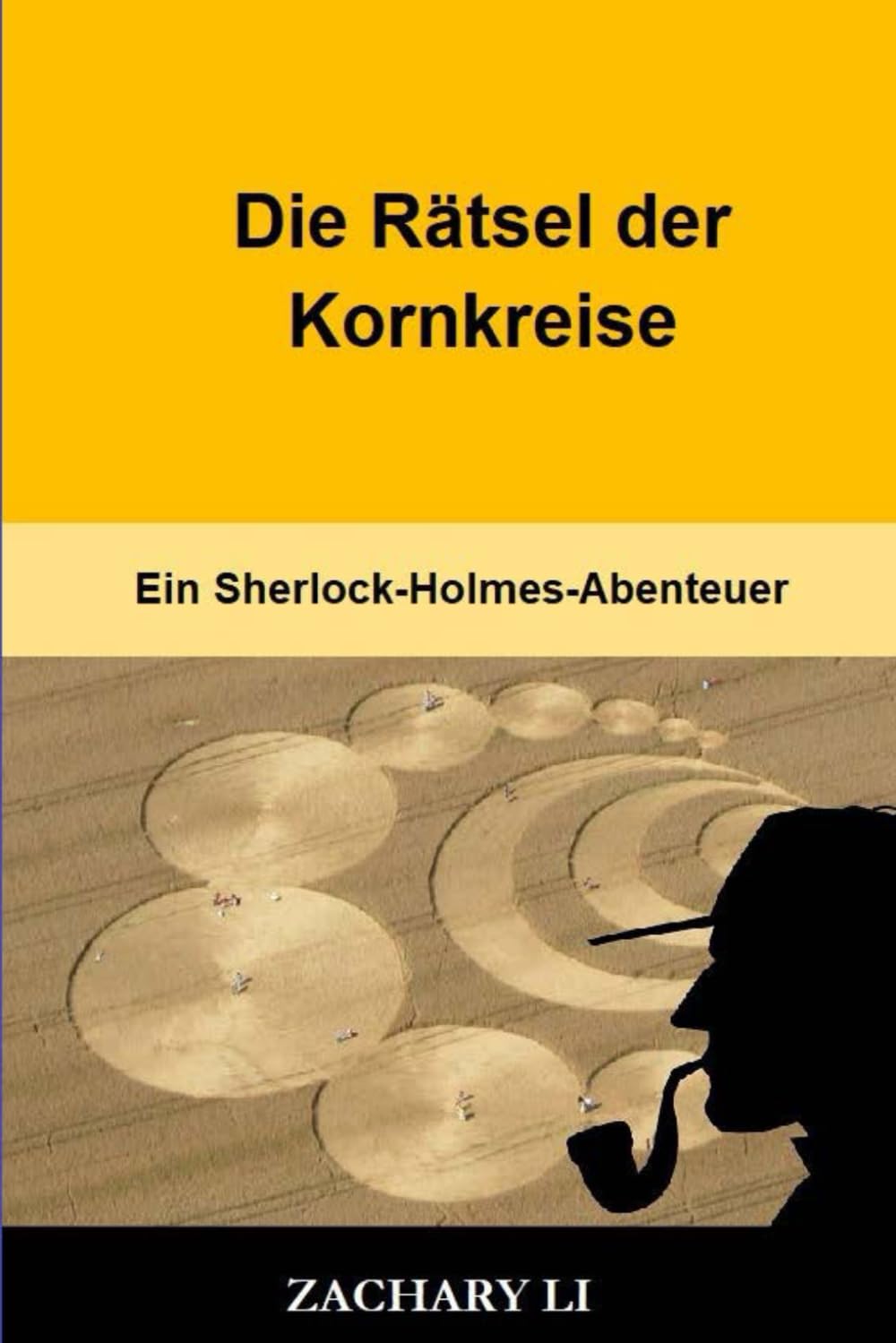 Die Rätsel der Kornkreise: Ein Sherlock-Holmes-Abenteuer book