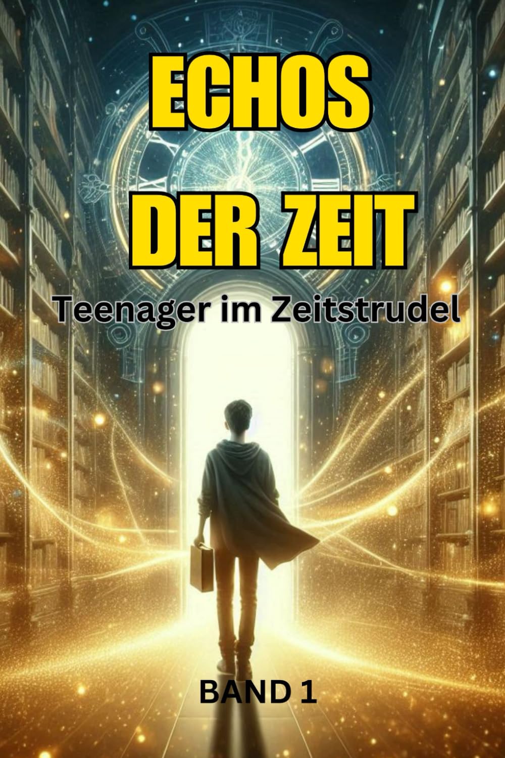 Echos der Zeit - Teenager im Zeitstrudel: 10 packende Zeitreise-Geschichten (Zeitreisen, Band 1) Fiction