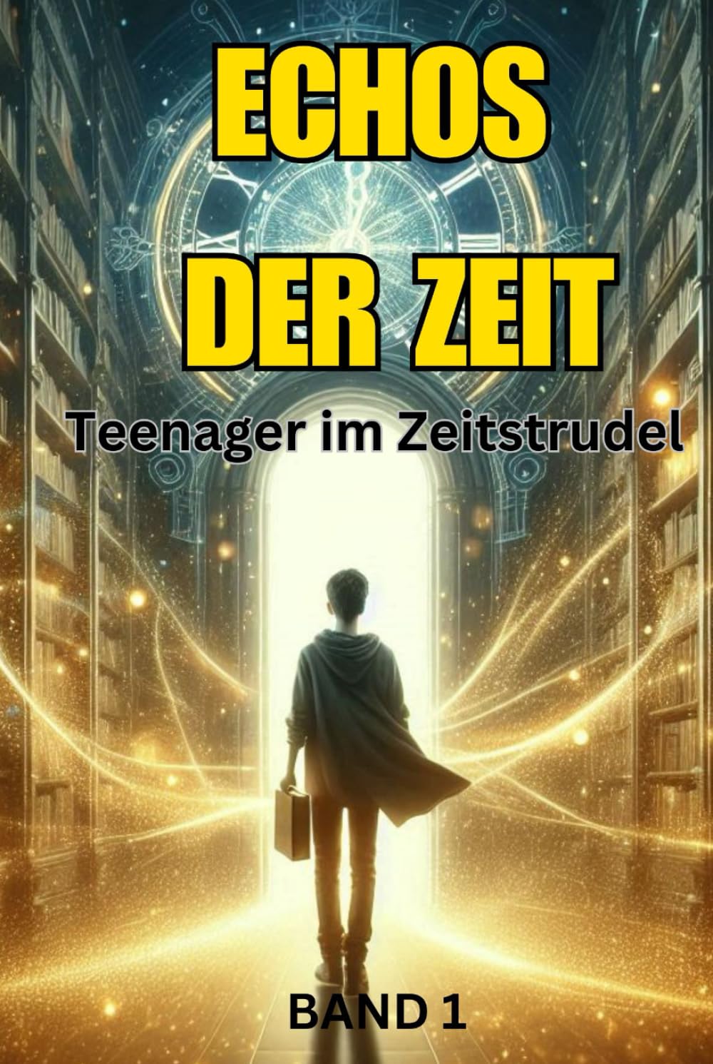 Echos der Zeit - Teenager im Zeitstrudel: 10 packende Zeitreise-Geschichten (Zeitreisen, Band 1) Fiction