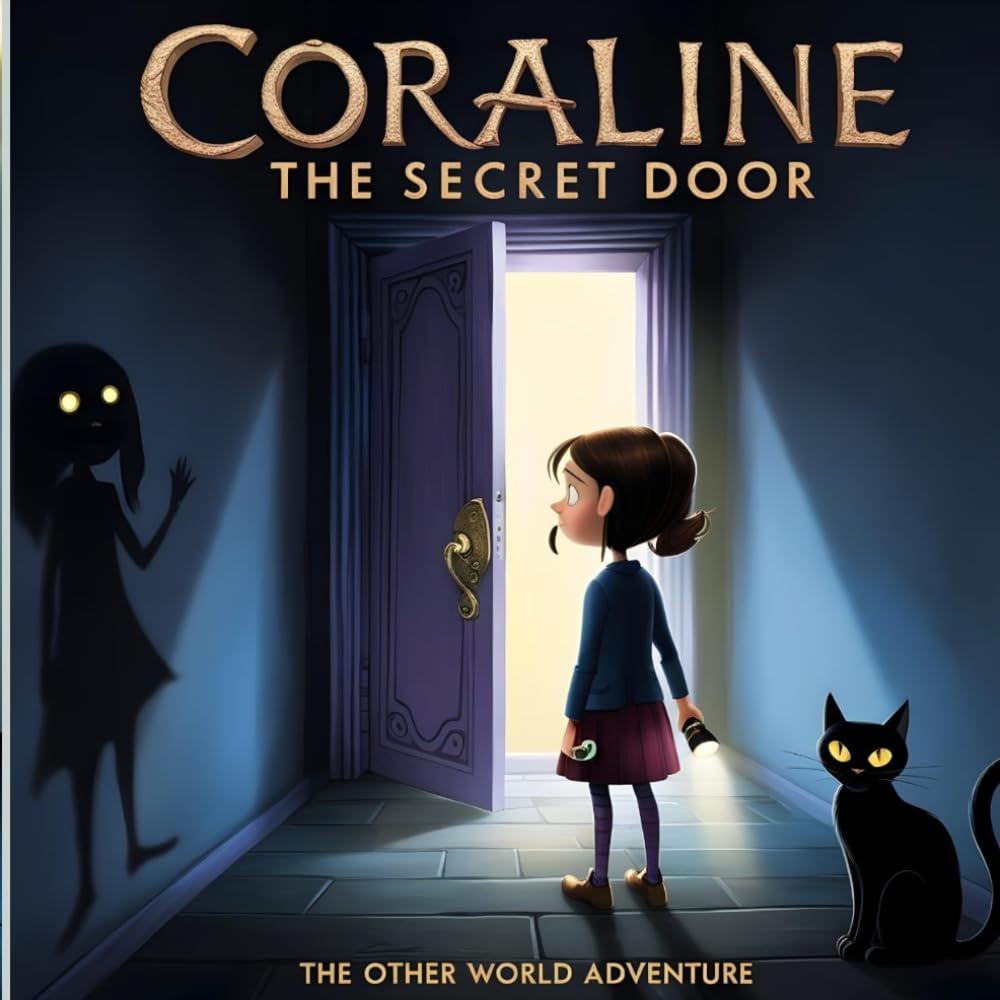 Coraline: The Secret Door: The Other World Adventure: New illustrated version of children's book (Coraline and the Mystery of the Other World, Band 1) Novels & Short Stories