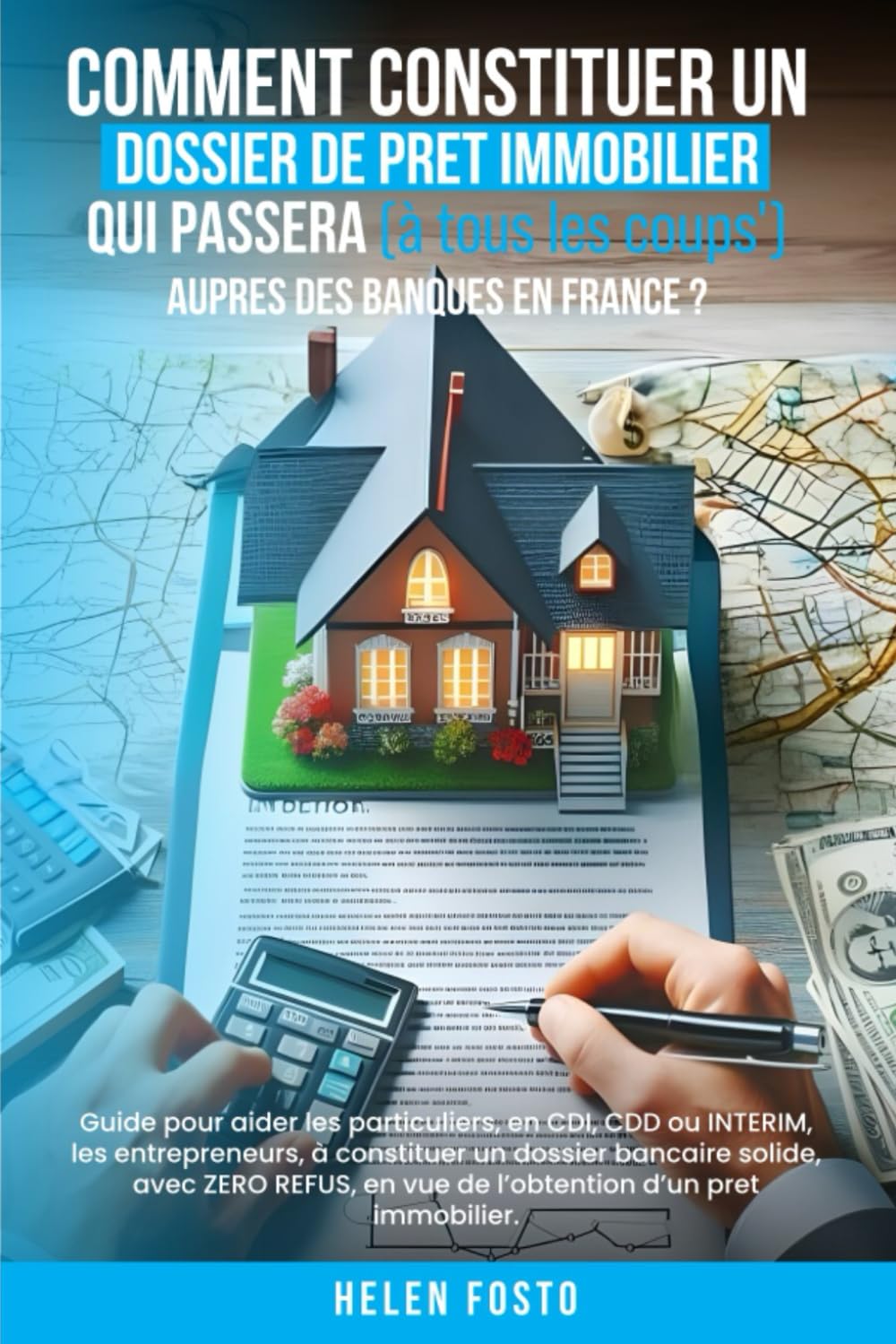 COMMENT CONSTITUER UN DOSSIER DE PRÊT IMMOBILIER QUI PASSERA (à tous les coups) AUPRÈS DES BANQUES EN FRANCE ? book