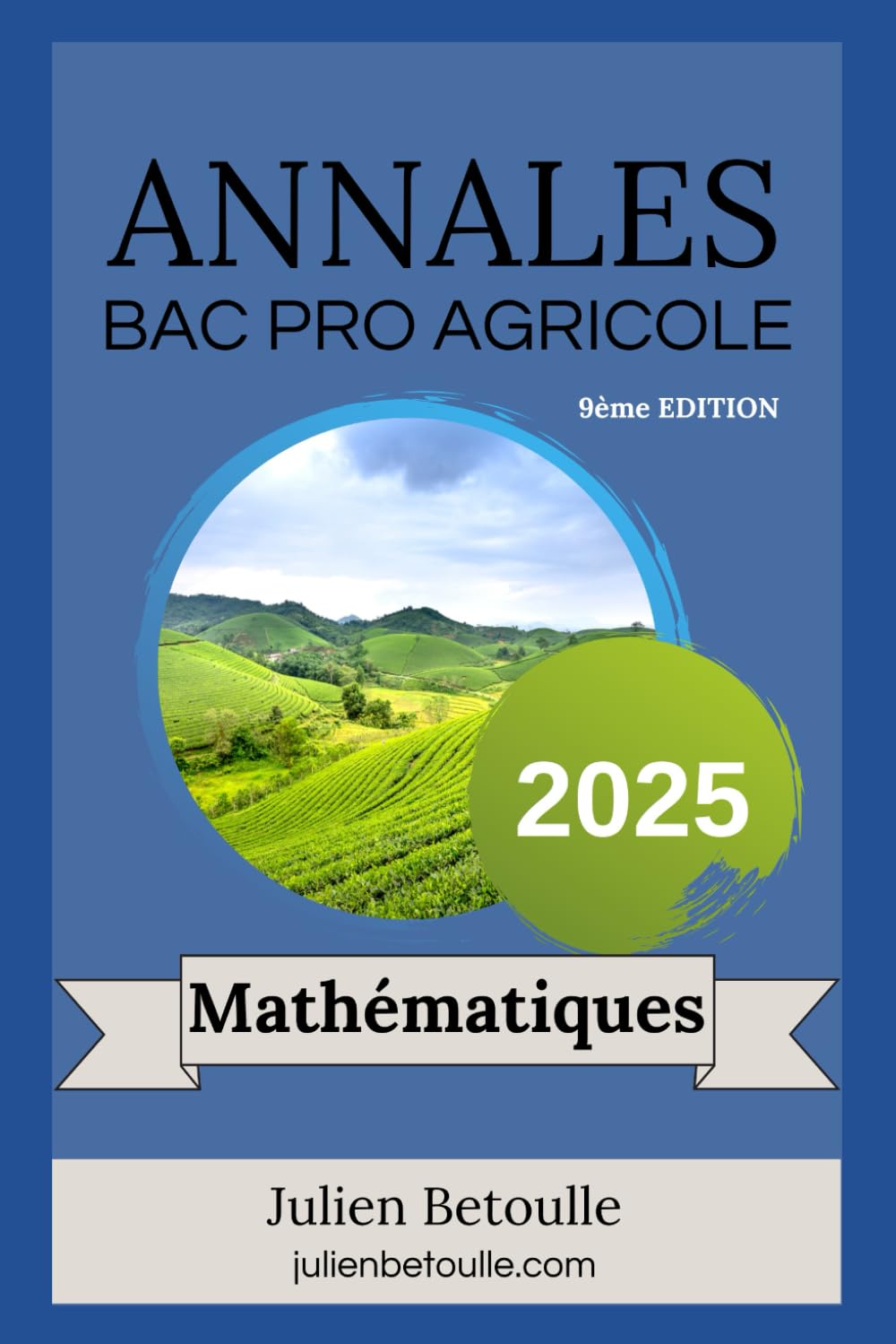 Annales bac pro agricole maths 2025 book