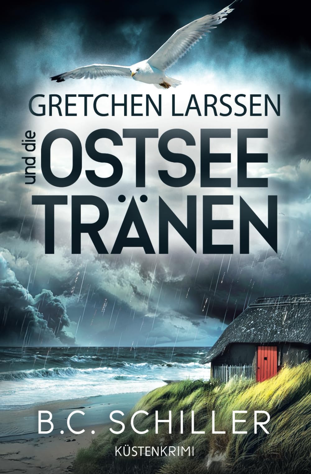 Gretchen Larssen und die Ostseetränen: Küstenkrimi (Ein Fall für Gretchen Larssen, Band 7) Action & Adventure