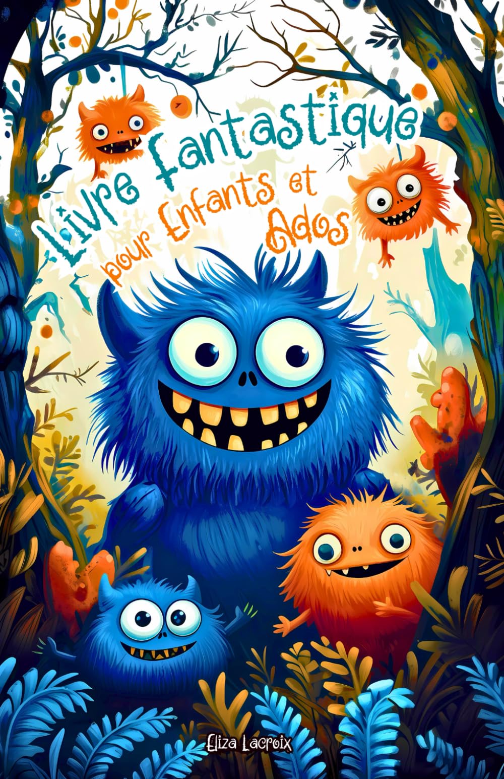Livre Fantastique pour Enfants et Ados: Histoires Effrayantes avec des Fantômes Hilarants, un Troll Grincheux sous l’École et des Monstres Mystérieux ... et de Magie À Dévorer par Filles et Garçons book