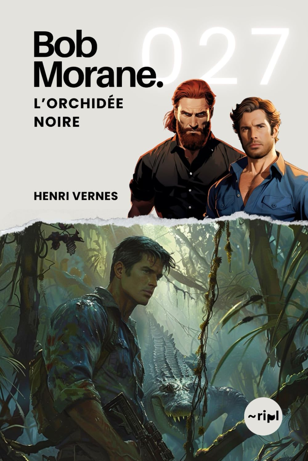Bob Morane - L'Orchidée Noire: Tome 027 book