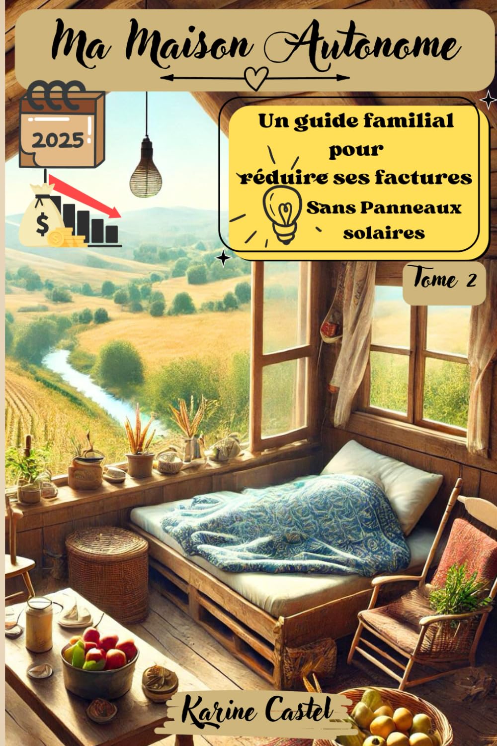 Ma maison autonome " Un guide familial pour réduire ses factures": Sans gros investissements et sans panneaux solaire book